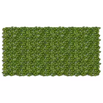 Balkono ekranas su lapais Žalia ir geltona 200 x 100 cm