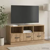 Televizoriaus spintelė Artisano ąžuolo 102 x 34,5 x 47 cm