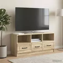 Televizoriaus spintelė Sonoma ąžuolas 102 x 34,5 x 47 cm