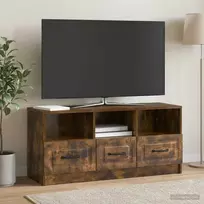 Televizoriaus spintelė Dūminio ąžuolo 102 x 34,5 x 47 cm