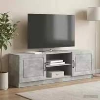 Televizoriaus spintelė Betono pilka 150 x 31 x 47 cm