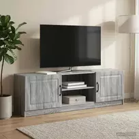 Televizoriaus spintelė Pilka sonoma ąžuolo 150 x 31 x 47 cm