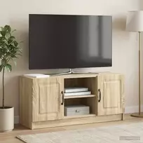 Televizoriaus spintelė Sonoma ąžuolas 102 x 34,5 x 47 cm