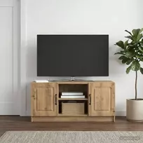 Televizoriaus spintelė Artisano ąžuolo 102 x 34,5 x 47 cm