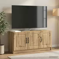 Televizoriaus spintelė Artisano ąžuolo 99 x 34,5 x 47 cm