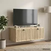Sieninė TV spintelė Sonoma ąžuolas 78,5 x 41 x 30 cm