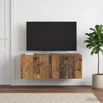 Sieninė TV spintelė Sendintos medienos 78,5 x 41 x 30 cm