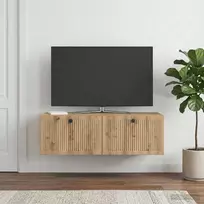 Sieninė TV spintelė Artisano ąžuolo 98 x 41 x 30 cm