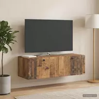 Sieninė TV spintelė Sendintos medienos 98 x 41 x 30 cm