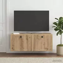 Sieninė TV spintelė Artisano ąžuolo 78,5 x 41 x 30 cm