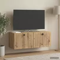Sieninė TV spintelė Artisano ąžuolo 78,5 x 31 x 30 cm