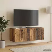 Sieninė TV spintelė Sendintos medienos 78,5 x 31 x 30 cm