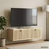 Sieninė TV spintelė Sonoma ąžuolas 98 x 31 x 30 cm