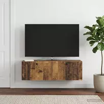 Sieninė TV spintelė Sendintos medienos 98 x 31 x 30 cm