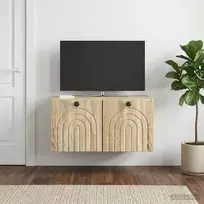 Sieninė TV spintelė Sonoma ąžuolas 59,5 x 41 x 30 cm