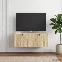 Sieninė TV spintelė Sonoma ąžuolas 78,5 x 41 x 30 cm