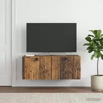 Sieninė TV spintelė Sendintos medienos 78,5 x 41 x 30 cm
