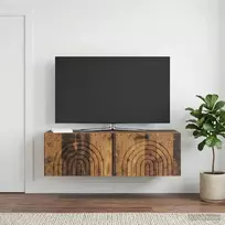 Sieninė TV spintelė Sendintos medienos 98 x 31 x 30 cm