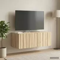 Sieninė TV spintelė Sonoma ąžuolas 78,5 x 41 x 30 cm