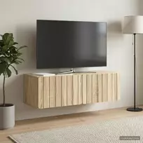 Sieninė TV spintelė Sonoma ąžuolas 98 x 41 x 30 cm