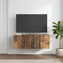 Sieninė TV spintelė Sendintos medienos 78,5 x 41 x 30 cm