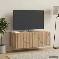 Sieninė TV spintelė Artisano ąžuolo 78,5 x 41 x 30 cm