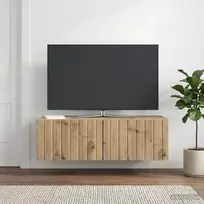 Sieninė TV spintelė Artisano ąžuolo 98 x 41 x 30 cm