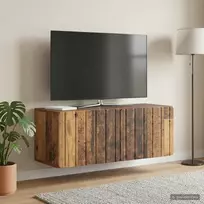 Sieninė TV spintelė Sendintos medienos 78,5 x 31 x 30 cm