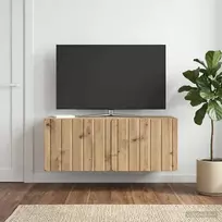 Sieninė TV spintelė Artisano ąžuolo 78,5 x 31 x 30 cm