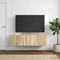Sieninė TV spintelė Sonoma ąžuolas 98 x 31 x 30 cm
