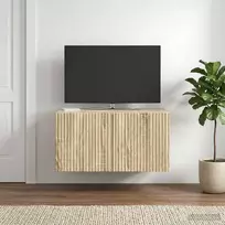 Sieninė TV spintelė Sonoma ąžuolas 59,5 x 41 x 30 cm