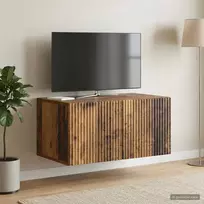 Sieninė TV spintelė Sendintos medienos 59,5 x 41 x 30 cm