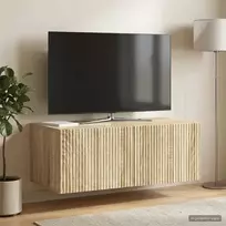 Sieninė TV spintelė Sonoma ąžuolas 78,5 x 41 x 30 cm