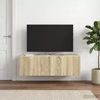 Sieninė TV spintelė Sonoma ąžuolas 98 x 41 x 30 cm