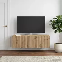 Sieninė TV spintelė Artisano ąžuolo 98 x 41 x 30 cm
