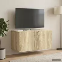 Sieninė TV spintelė Sonoma ąžuolas 59,5 x 31 x 30 cm