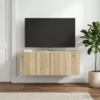 Sieninė TV spintelė Sonoma ąžuolas 78,5 x 31 x 30 cm