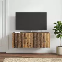 Sieninė TV spintelė Sendintos medienos 78,5 x 31 x 30 cm
