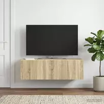 Sieninė TV spintelė Sonoma ąžuolas 98 x 31 x 30 cm