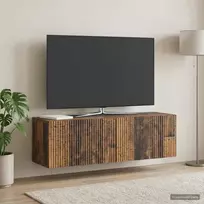 Sieninė TV spintelė Sendintos medienos 98 x 31 x 30 cm