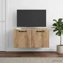 Sieninė TV spintelė Artisano ąžuolo 59,5 x 41 x 30 cm