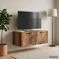 Sieninė TV spintelė Sendintos medienos 78,5 x 41 x 30 cm