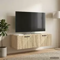 Sieninė TV spintelė Sonoma ąžuolas 98 x 41 x 30 cm