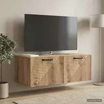 Sieninė TV spintelė Artisano ąžuolo 78,5 x 41 x 30 cm