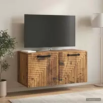 Sieninė TV spintelė Sendintos medienos 59,5 x 31 x 30 cm