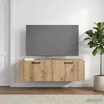 Sieninė TV spintelė Artisano ąžuolo 98 x 41 x 30 cm