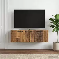 Sieninė TV spintelė Sendintos medienos 98 x 41 x 30 cm