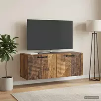 Sieninė TV spintelė Sendintos medienos 78,5 x 31 x 30 cm