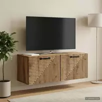 Sieninė TV spintelė Artisano ąžuolo 78,5 x 31 x 30 cm