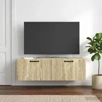Sieninė TV spintelė Sonoma ąžuolas 98 x 31 x 30 cm